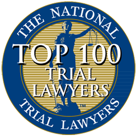 National Top 100 Trial Lawyers Logo